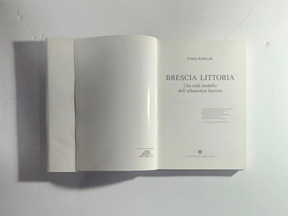 iolibrocarmine frontespizio urbanistica fascista Brescia

