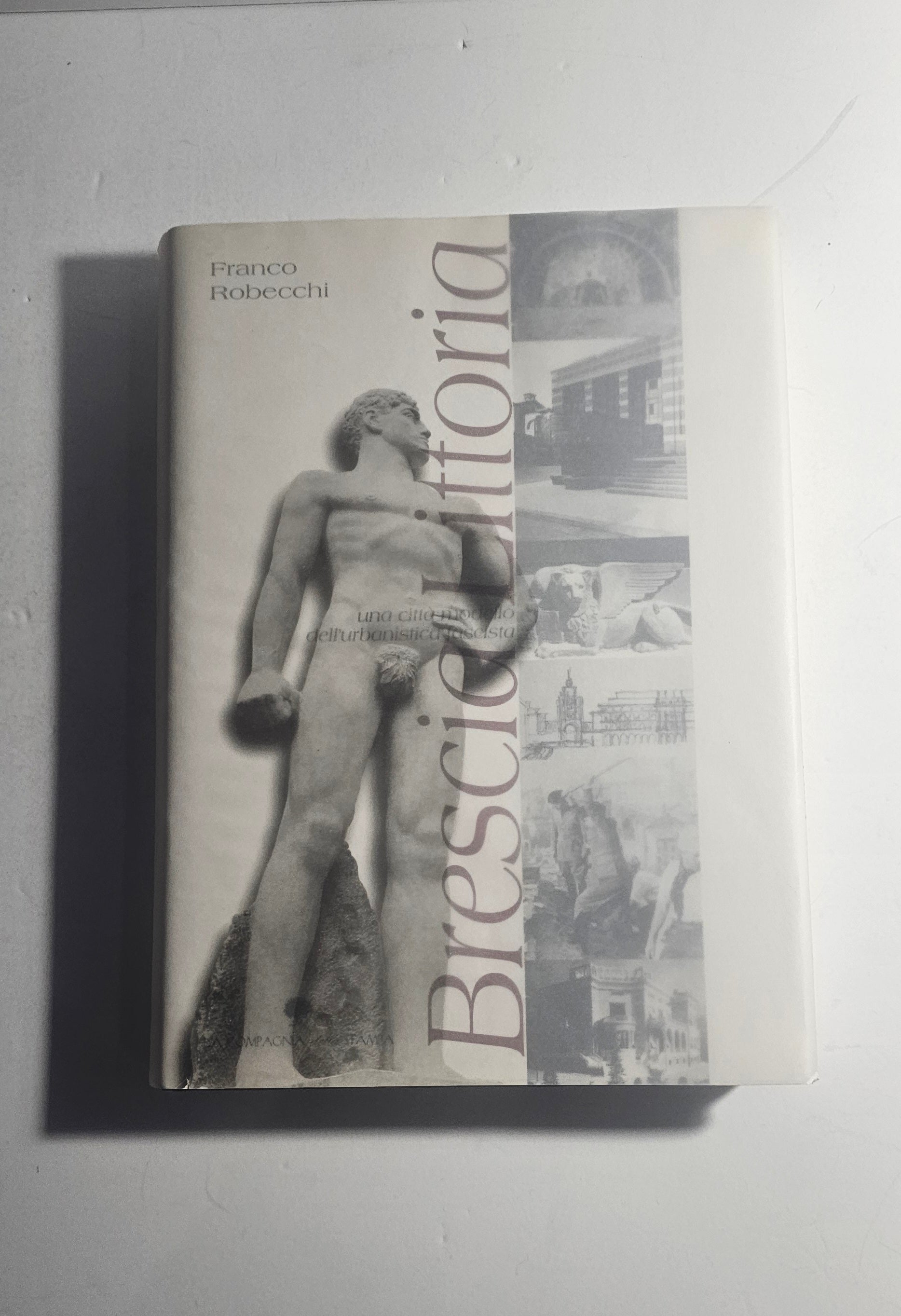 iolibrocarmine copertina Brescia Littoria Franco Robecchi
