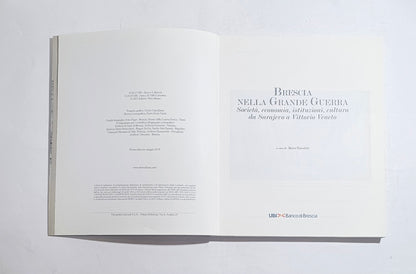Brescia nella Grande Guerra – Società economia istituzioni cultura | UBI Brescia