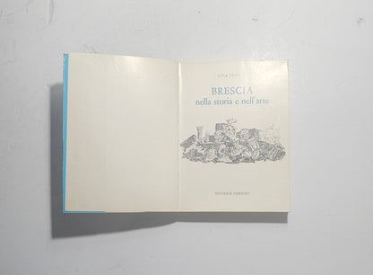 Frontespizio del libro Brescia nella storia e nell’arte pubblicato da Editrice Vannini – iolibrocarmine