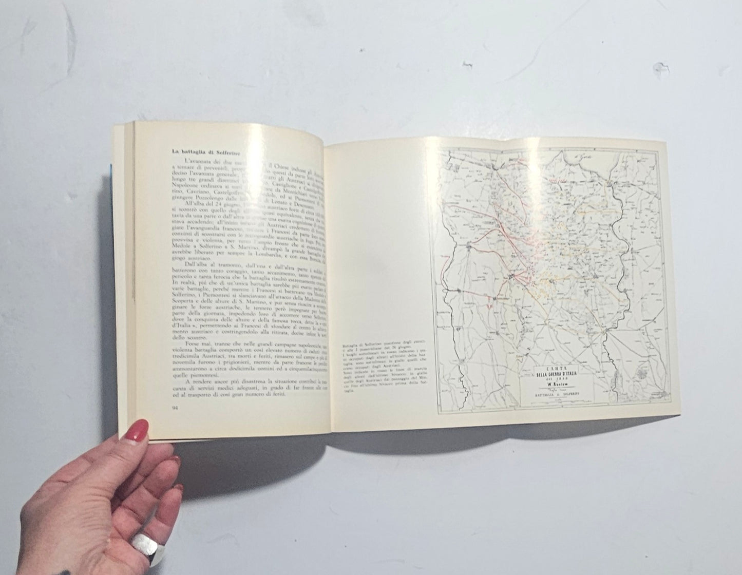 Pagine interne con cartina storica nel volume Brescia nella storia e nell’arte – iolibrocarmine