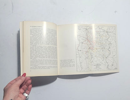 Pagine interne con cartina storica nel volume Brescia nella storia e nell’arte – iolibrocarmine