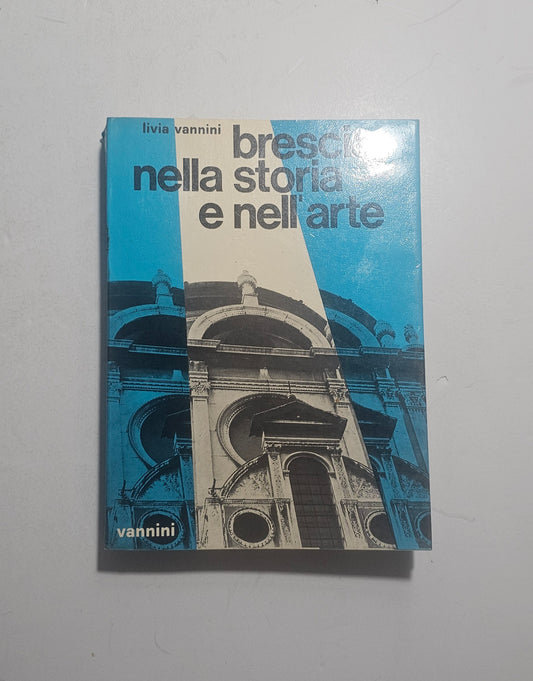 Copertina del volume Brescia nella storia e nell’arte di Livia Vannini – iolibrocarmine