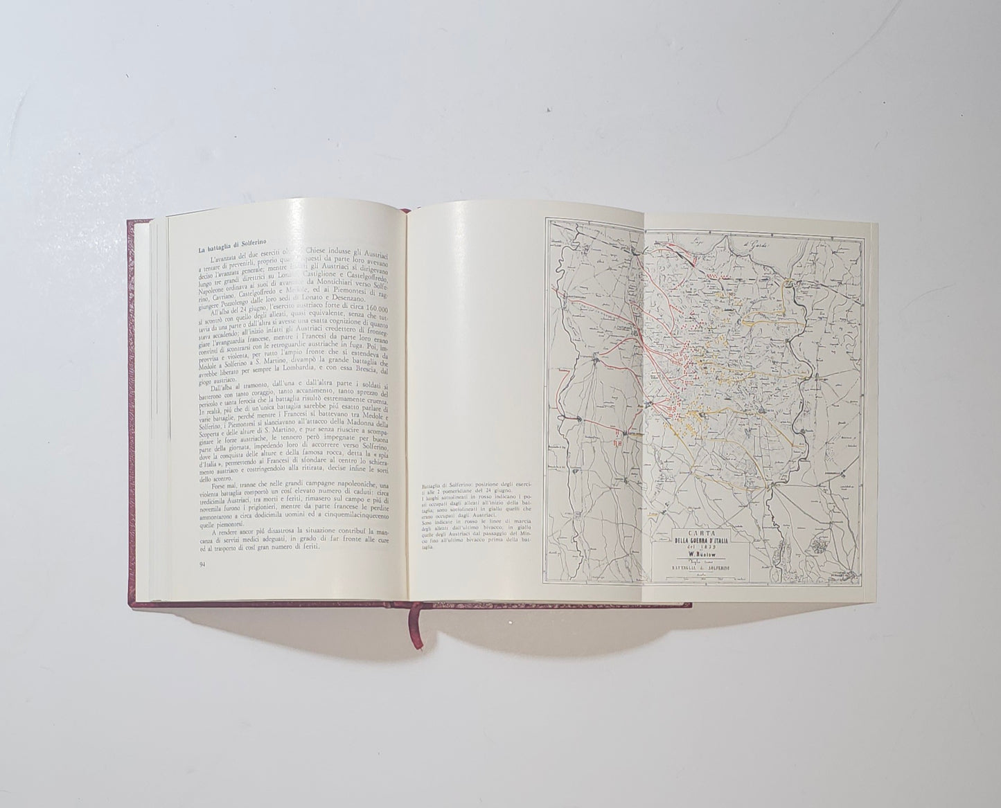 iolibrocarmine pagina con mappa storica Brescia libro