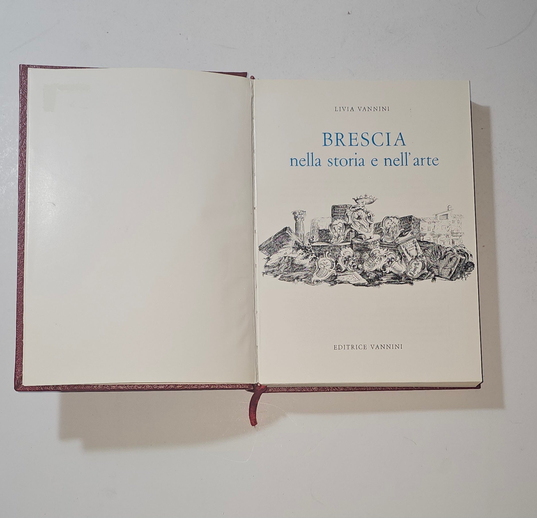 iolibrocarmine frontespizio Brescia nella storia e nell’arte Livia Vannini
