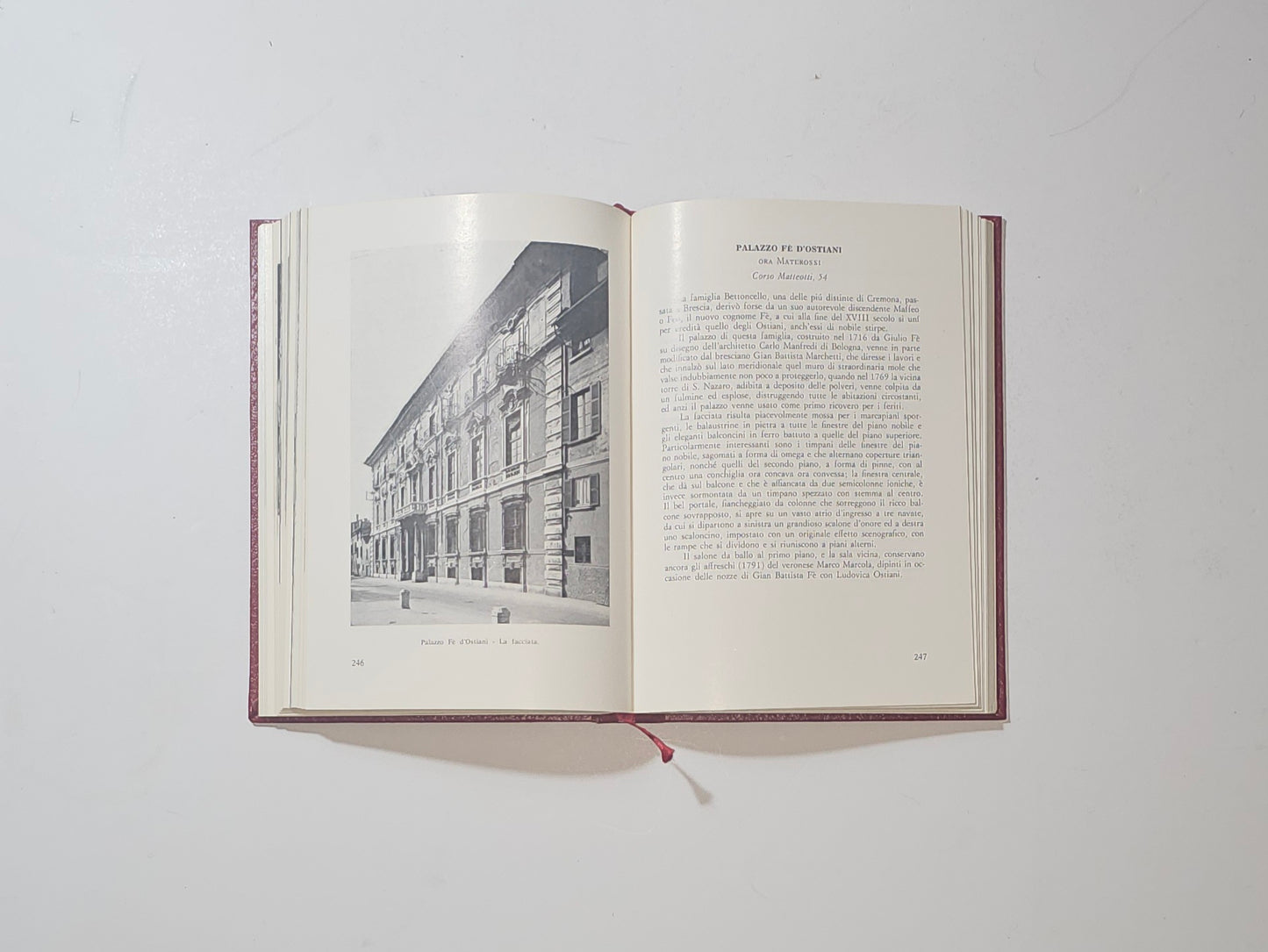 iolibrocarmine pagina interna con illustrazione palazzo Brescia
