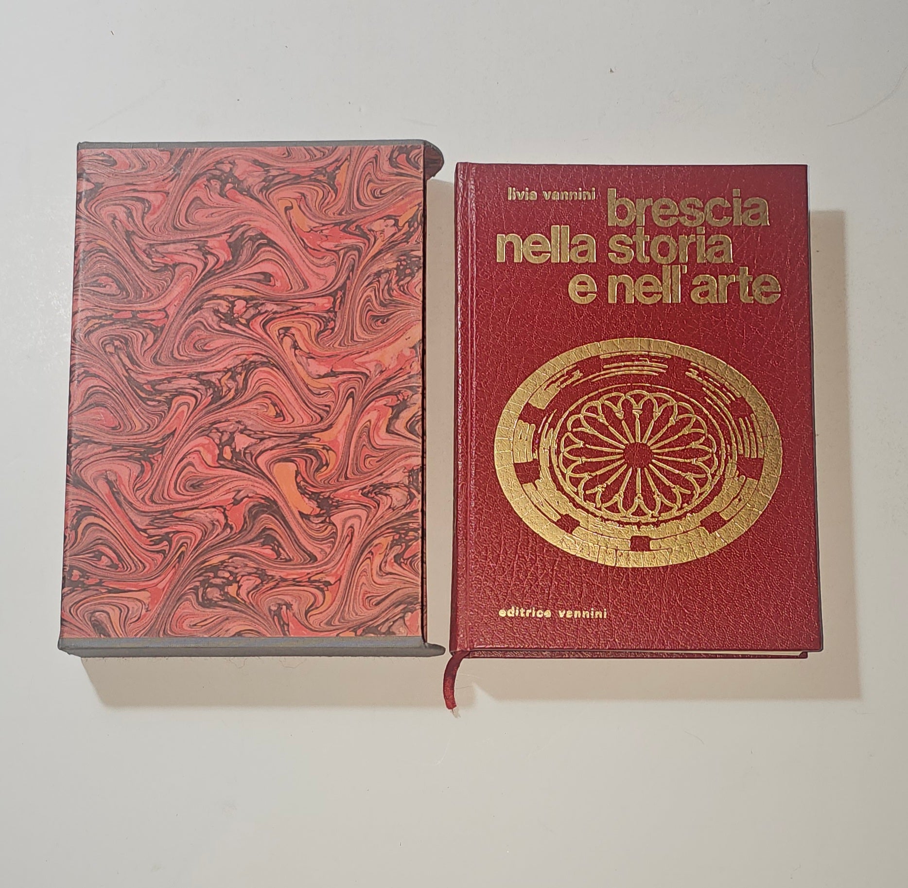iolibrocarmine libro Brescia nella storia e nell’arte copertina con cofanetto
