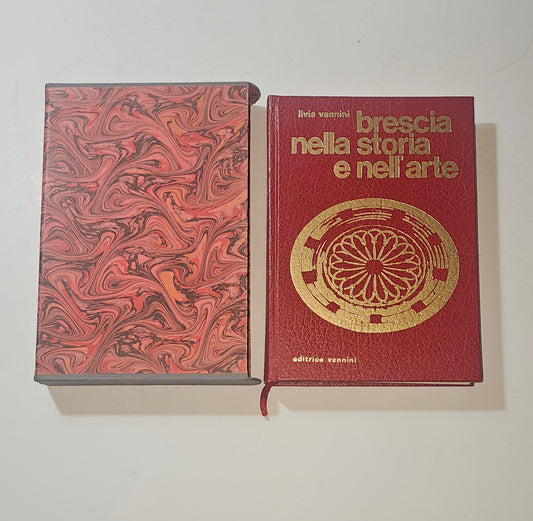 iolibrocarmine libro Brescia nella storia e nell’arte copertina con cofanetto
