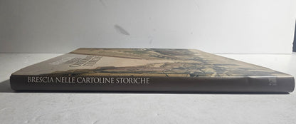 Dorso volume Brescia nelle Cartoline Storiche Grafo Editore iolibrocarmine