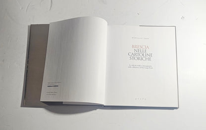Frontespizio Brescia nelle Cartoline Storiche di Marcello Zane iolibrocarmine
