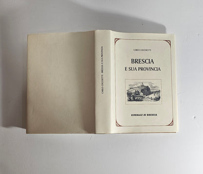 Libro Brescia e sua provincia Cocchetti ristampa anastatica io libro carmine
