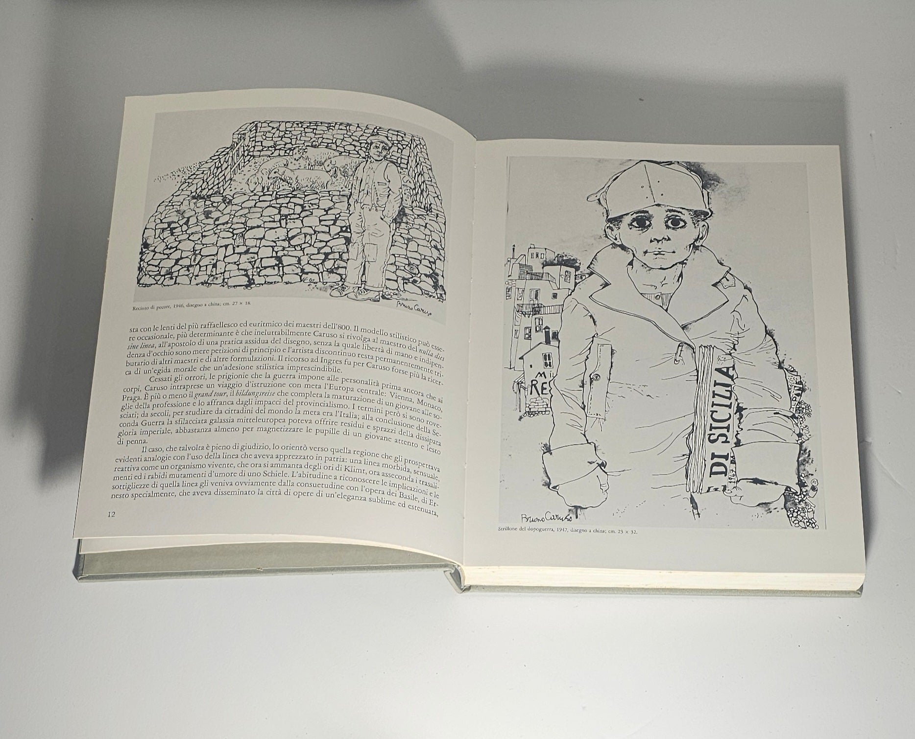 Volume arte novecento Bruno Caruso io libro carmine grafica del novecento 