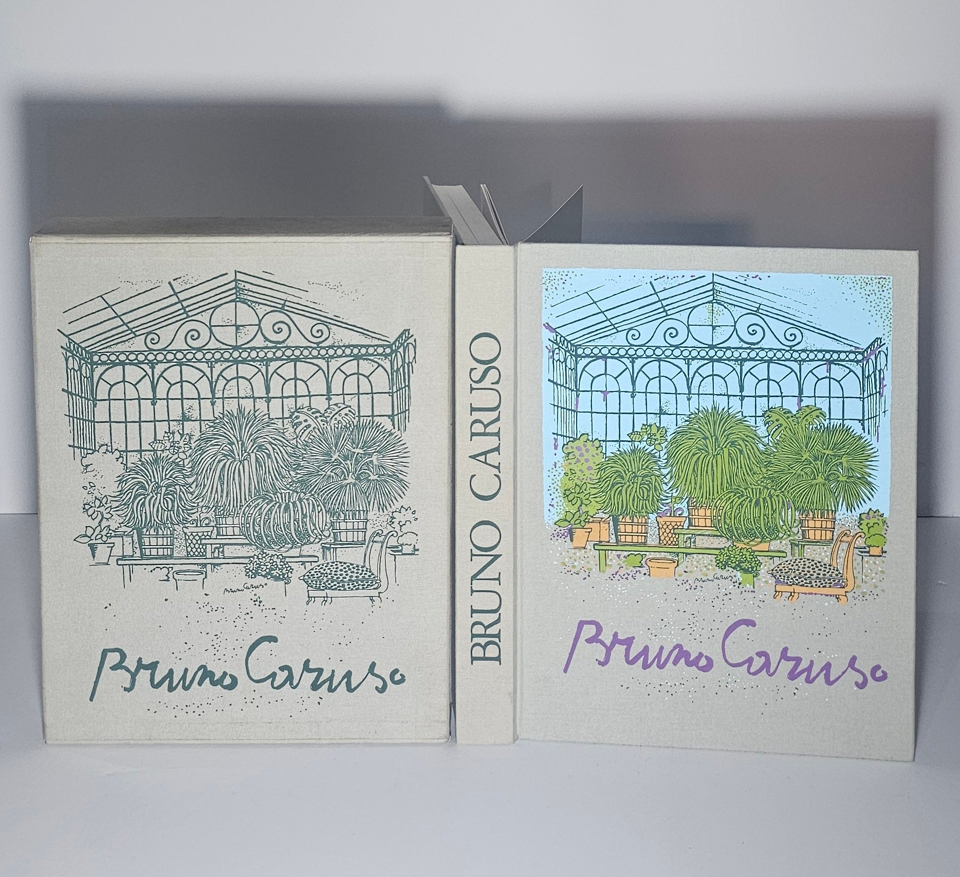 Libro Bruno Caruso Flaccovio Palermo arte illustrata io libro carmine
