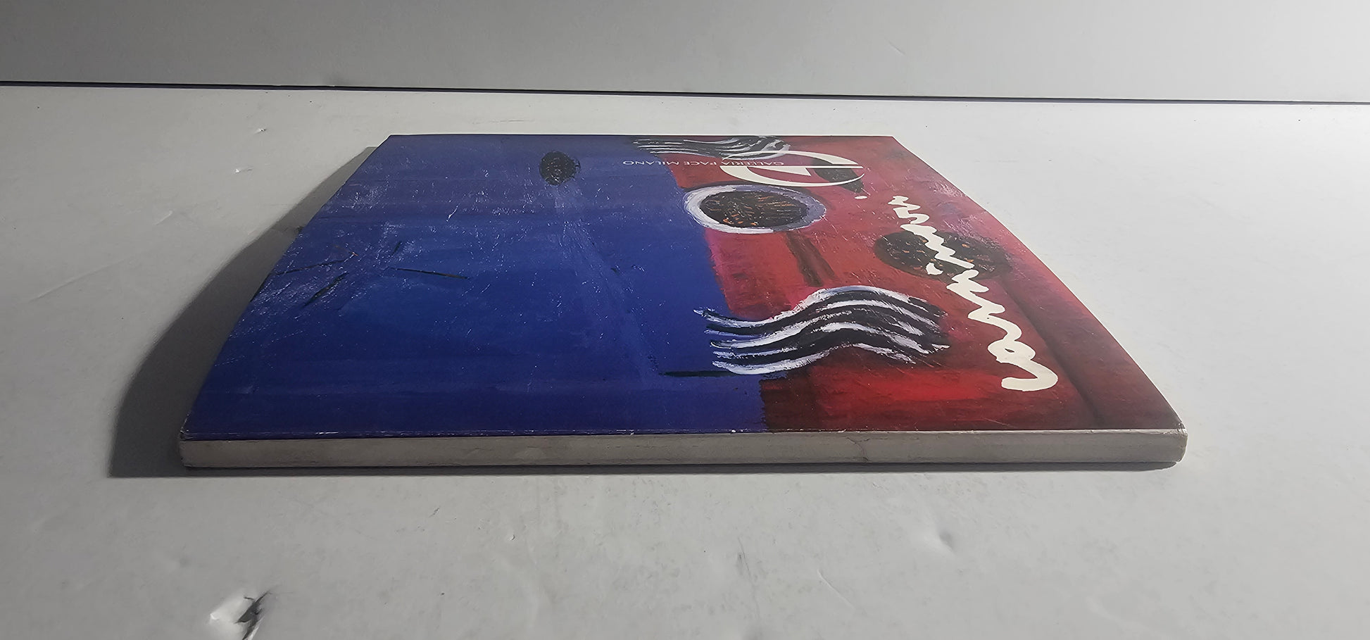 Catalogo mostra arte Milano anni 80