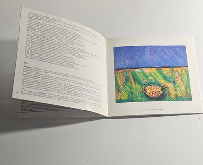 Libro arte italiana Cassinari interno
