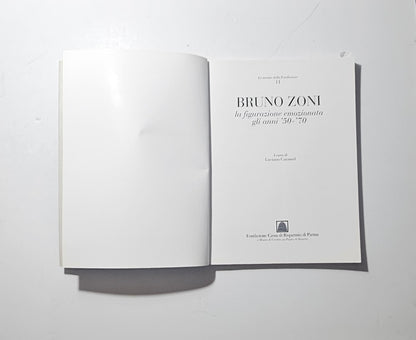 Frontespizio Bruno Zoni arte contemporanea italiana iolibrocarmine