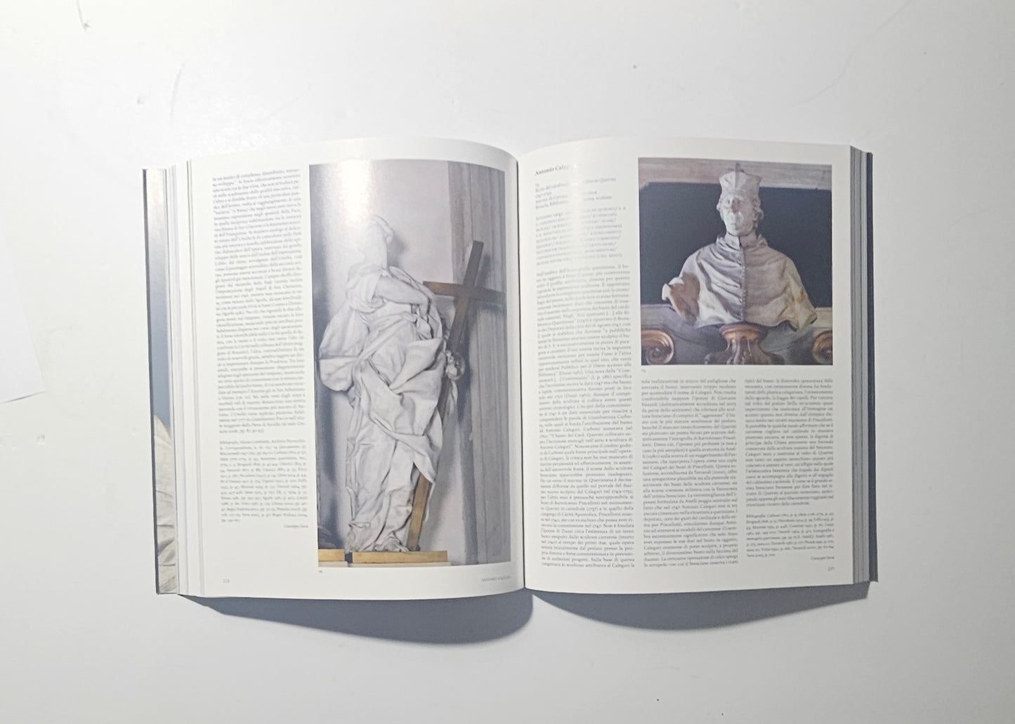 Pagine illustrate con sculture sacre e busti barocchi iolibrocarmine