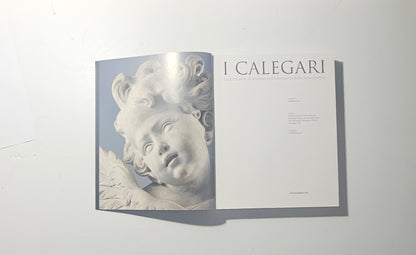 Frontespizio del catalogo I Calegari dedicato alla scultura barocca iolibrocarmine