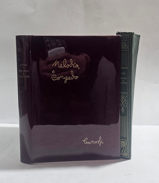 Melodia e Congedo di Angelo Canossi copertina del libro
