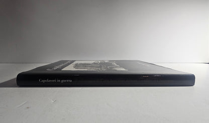 Capolavori in guerra dorso volume arte bresciana Novecento iolibrocarmine