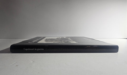 Capolavori in guerra dorso volume arte bresciana Novecento iolibrocarmine