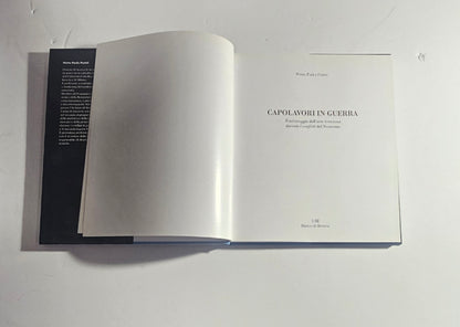 Capolavori in guerra pagine illustrate interne libro arte iolibrocarmine