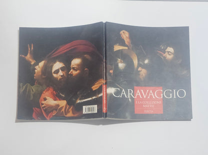 Copertina libro Caravaggio e la collezione Mattei Electa
