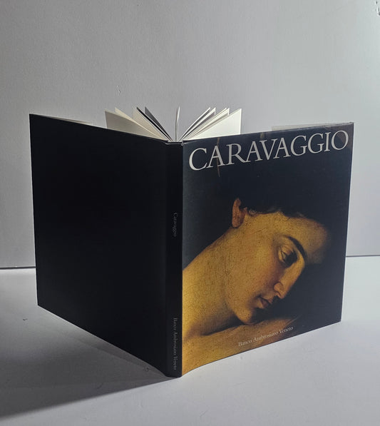 caravaggio libro arte copertina banco ambrosiano veneto pittura barocca
