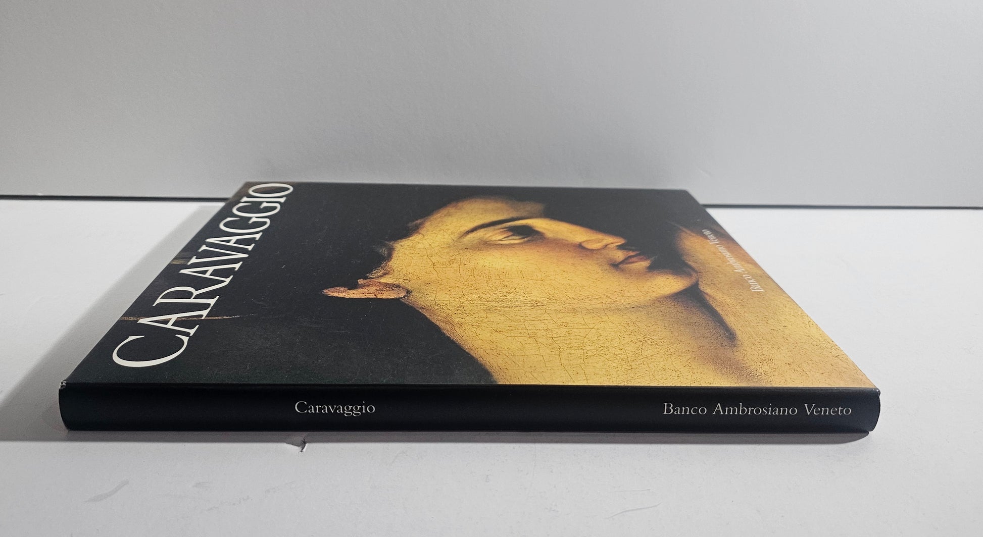 caravaggio libro arte dorso banco ambrosiano veneto pittura barocca