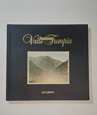 iolibrocarmine libro Valle Trompia Line Edizioni copertina rigida con impressioni dorate