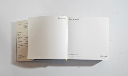 interno libro carlo carra immagini opere futurismo metafisica