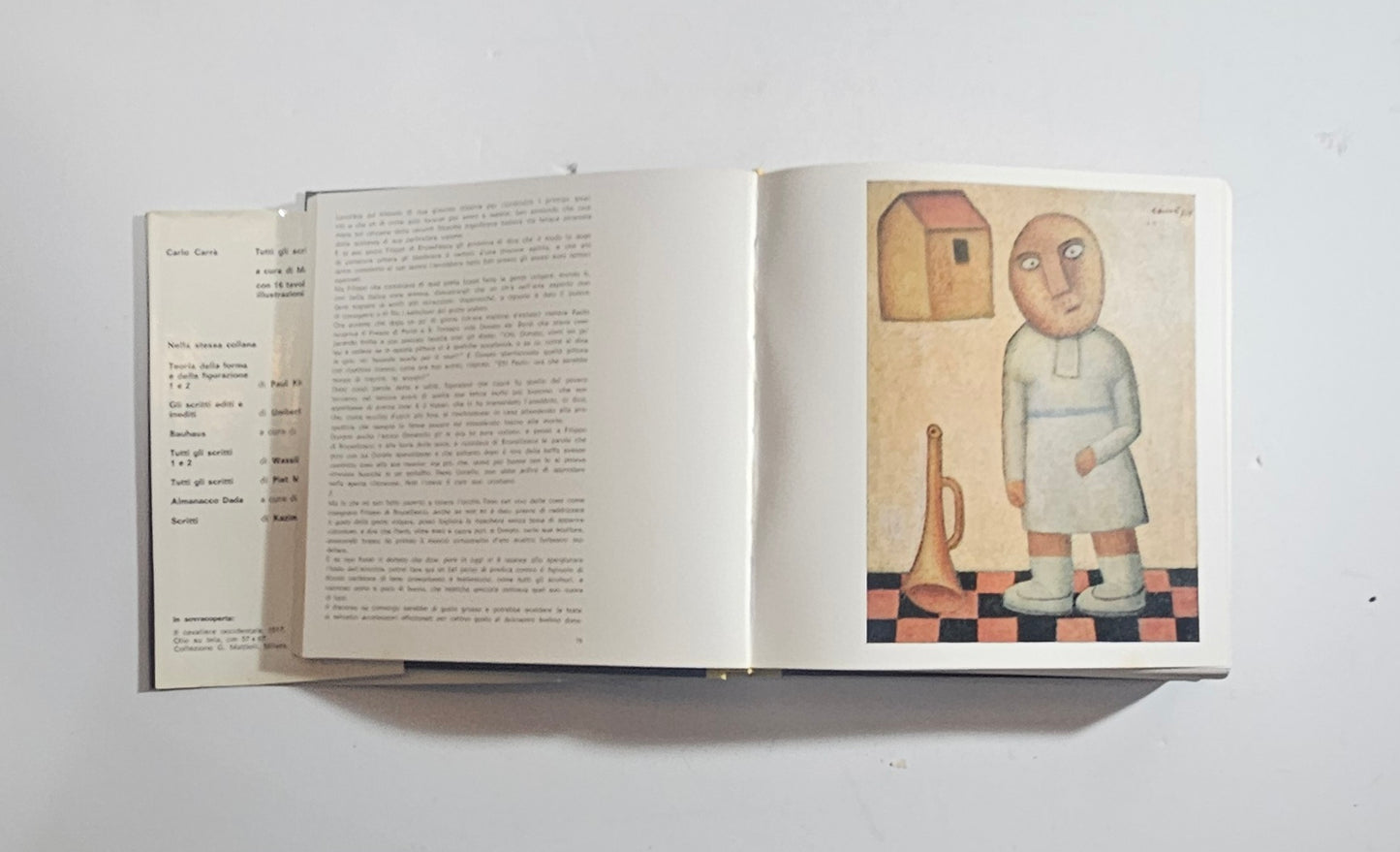 illustrazioni libro carlo carra tutti gli scritti