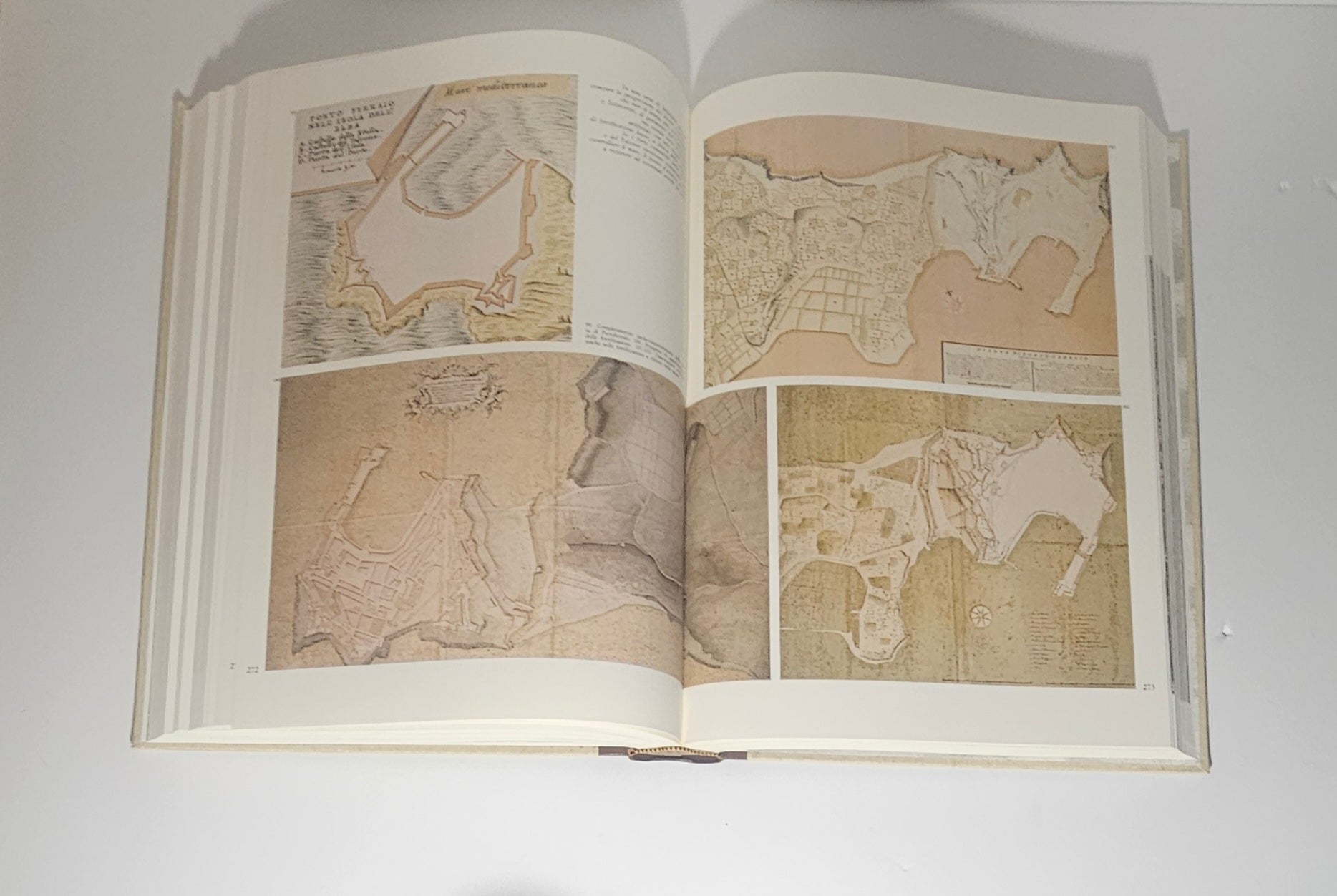 Tavole colori libri castelli d'italia istituto geografico de agostini 