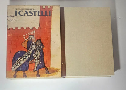 cofanetto Monumenti d'Italia I Castelli architettura e difesa territorio De Agostini
