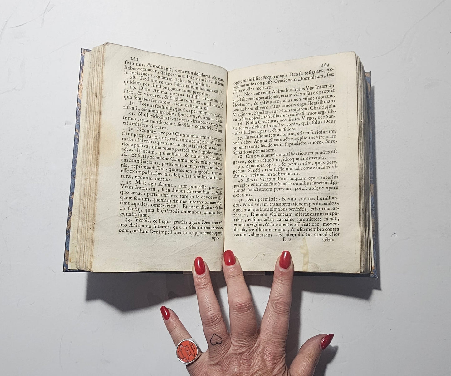 Pagine interne del Censurarum Sylloge con testo latino iolibrocarmine