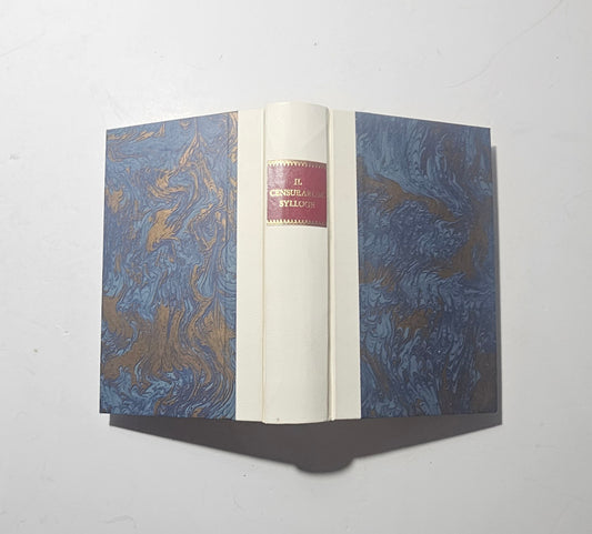 Censurarum Sylloge Brescia 1729 libro antico religioso iolibrocarmine