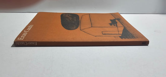 Dorso catalogo Enzo Cucchi
