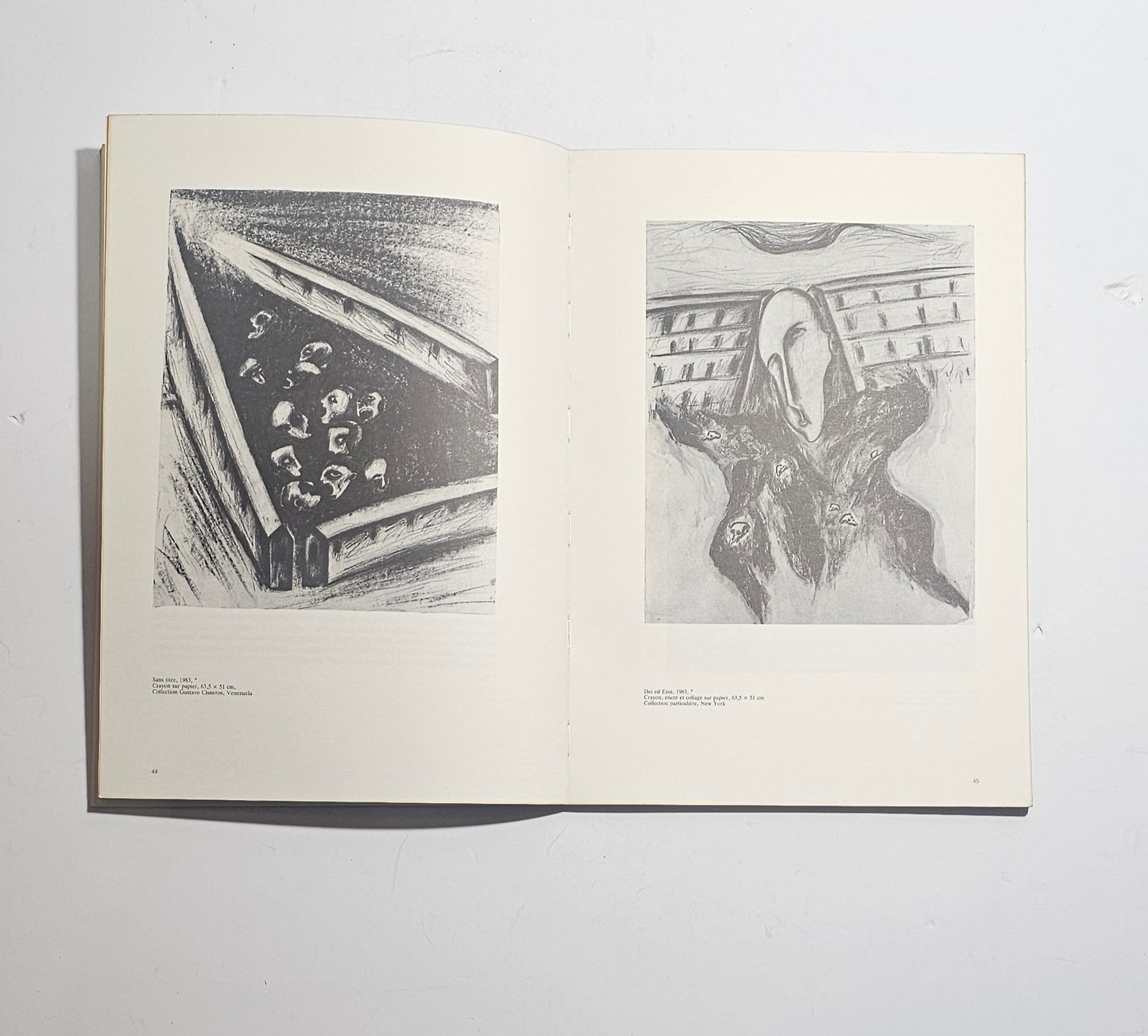 Catalogo mostra Pompidou Cucchi