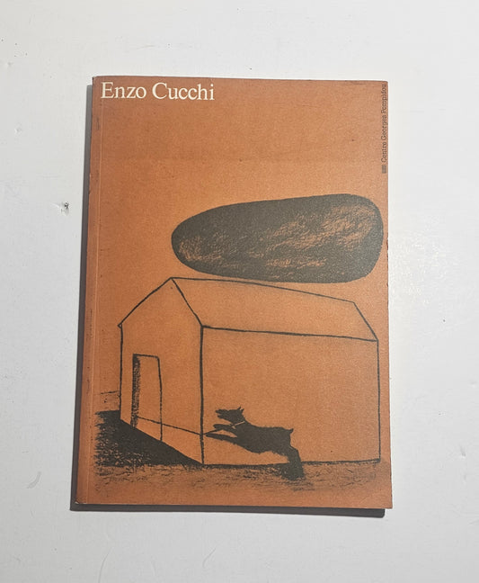 Catalogo Enzo Cucchi Centre Pompidou 1986
