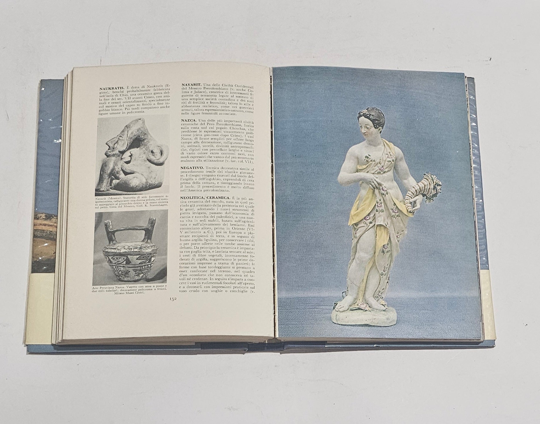 Illustrazioni ceramica antica libro dizionario Cinotti