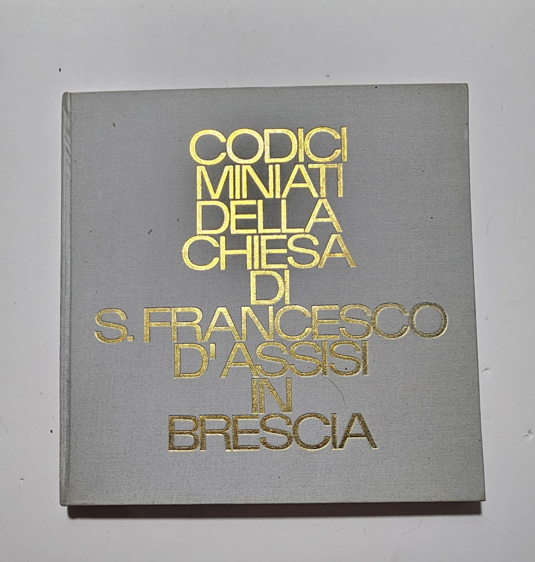 copertina codici miniati della chiesa di san francesco d assisi in brescia
iolibrocarmine