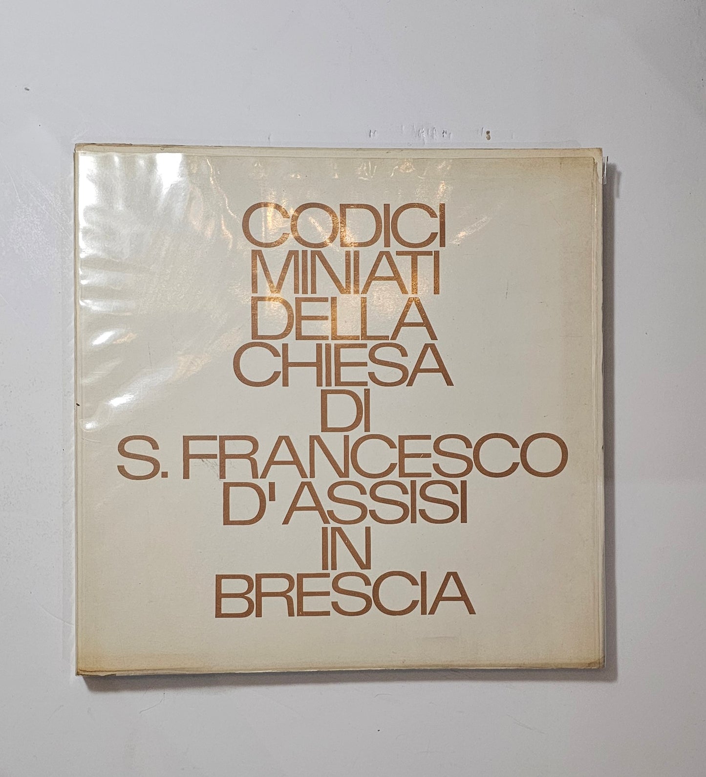 copertina codici miniati della chiesa di san francesco d assisi in brescia io libro carmine
