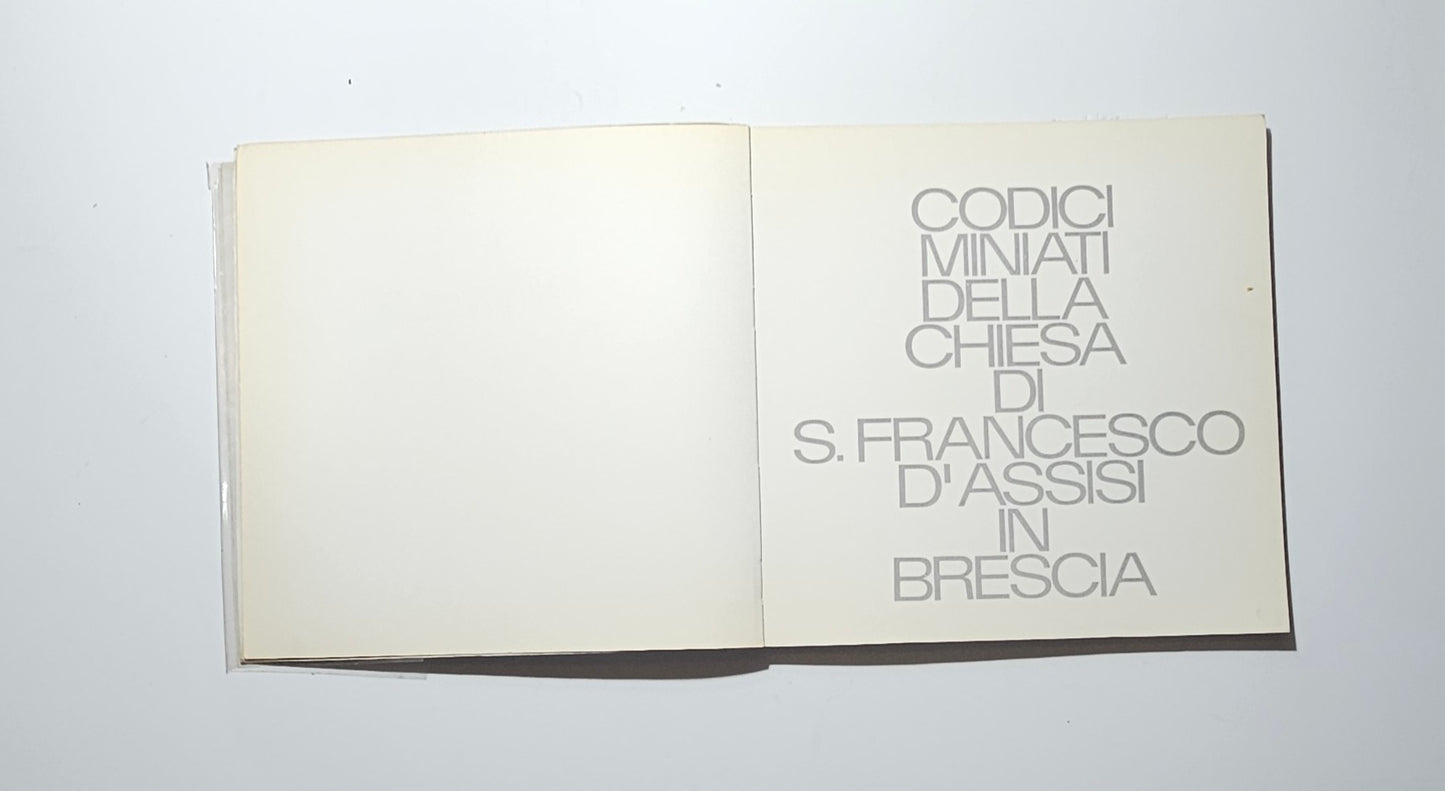 titolo interno del volume codici miniati della chiesa iolibrocarmine
