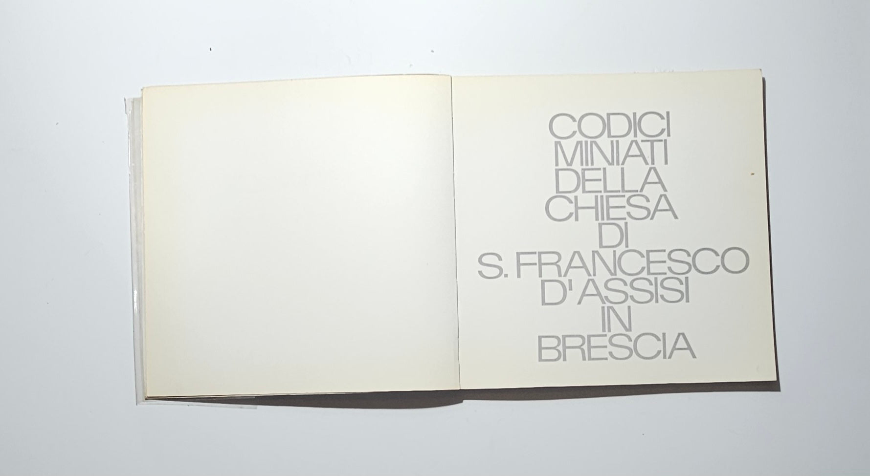 titolo interno del volume codici miniati della chiesa iolibrocarmine
