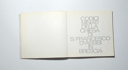 titolo interno del volume codici miniati della chiesa iolibrocarmine
