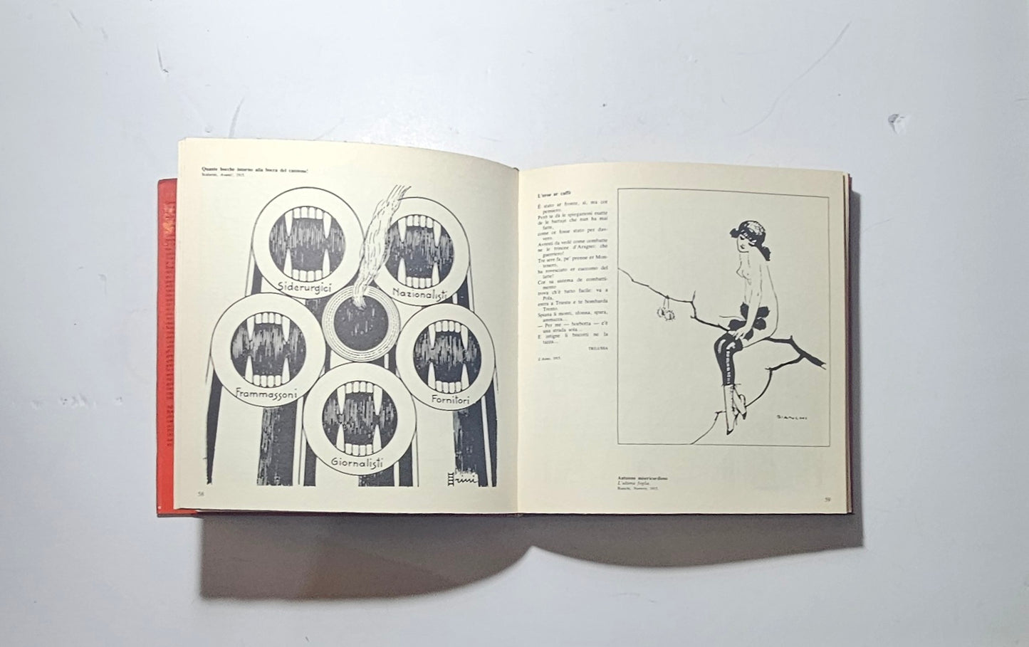 Vignette e satira italiana storica libro illustrato iolibrocarmine
