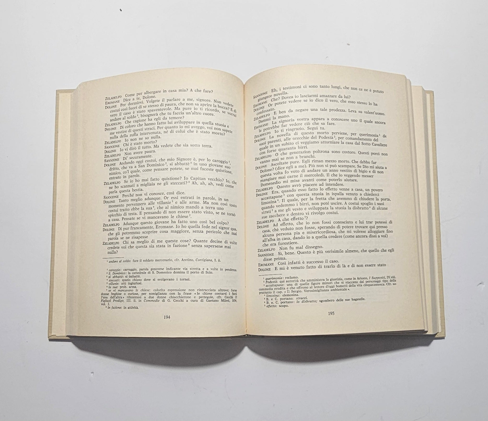 Pagine interne testo teatro rinascimentale testo 
