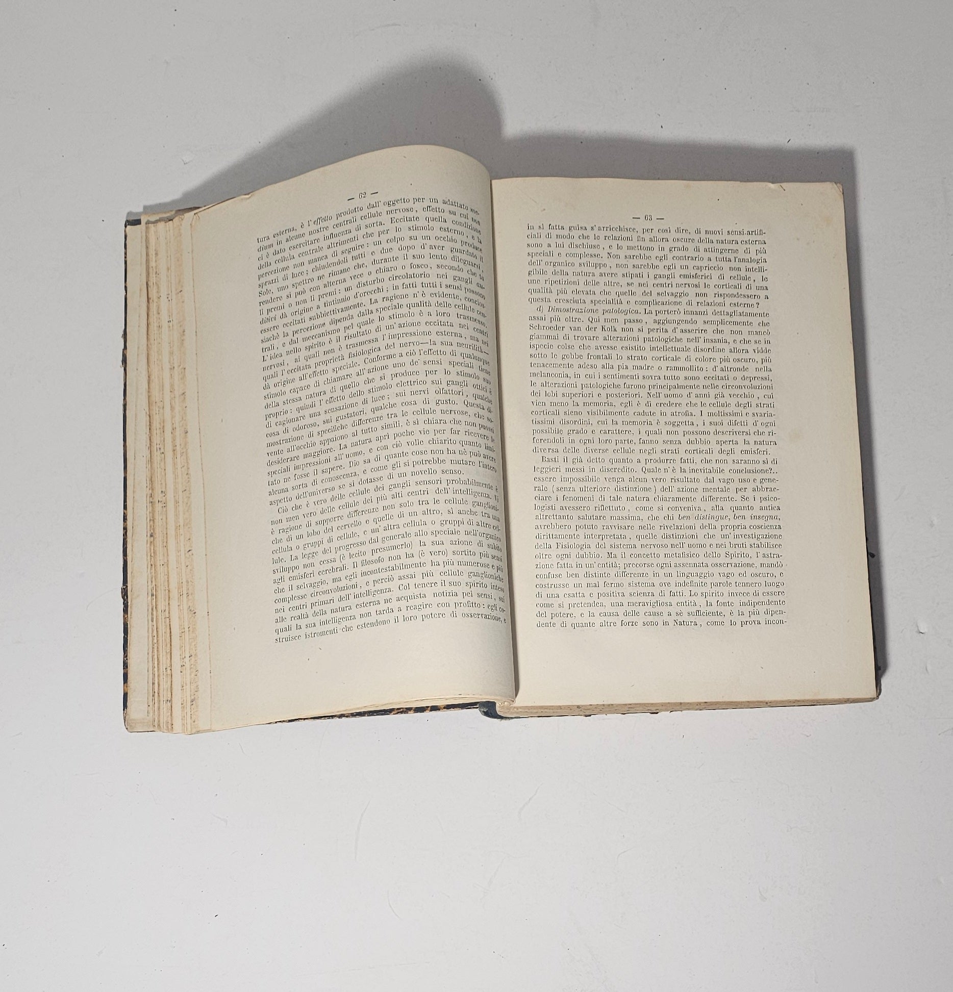 Interno libro antico testo
