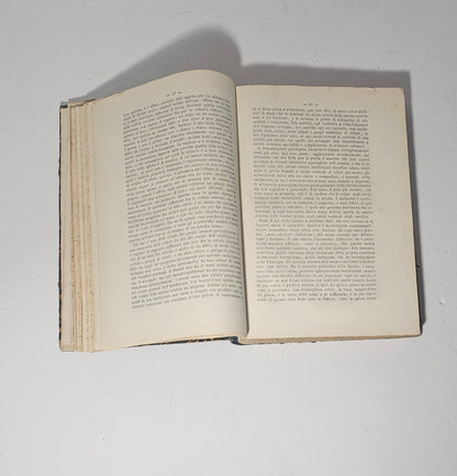 Interno libro antico testo
