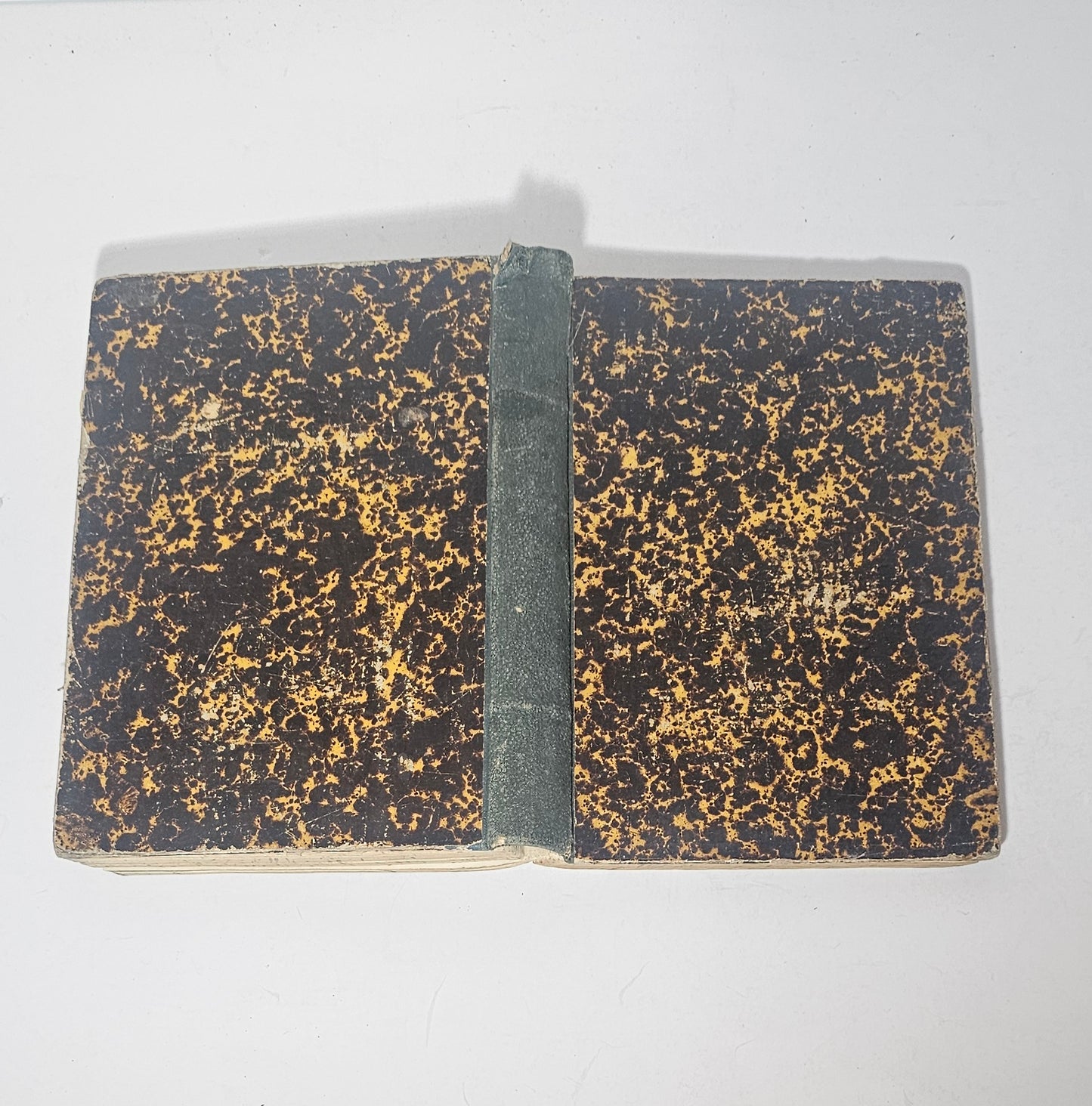 Libro antico Maudsley 1872
copertina mezza tela piatti marmorizzati 